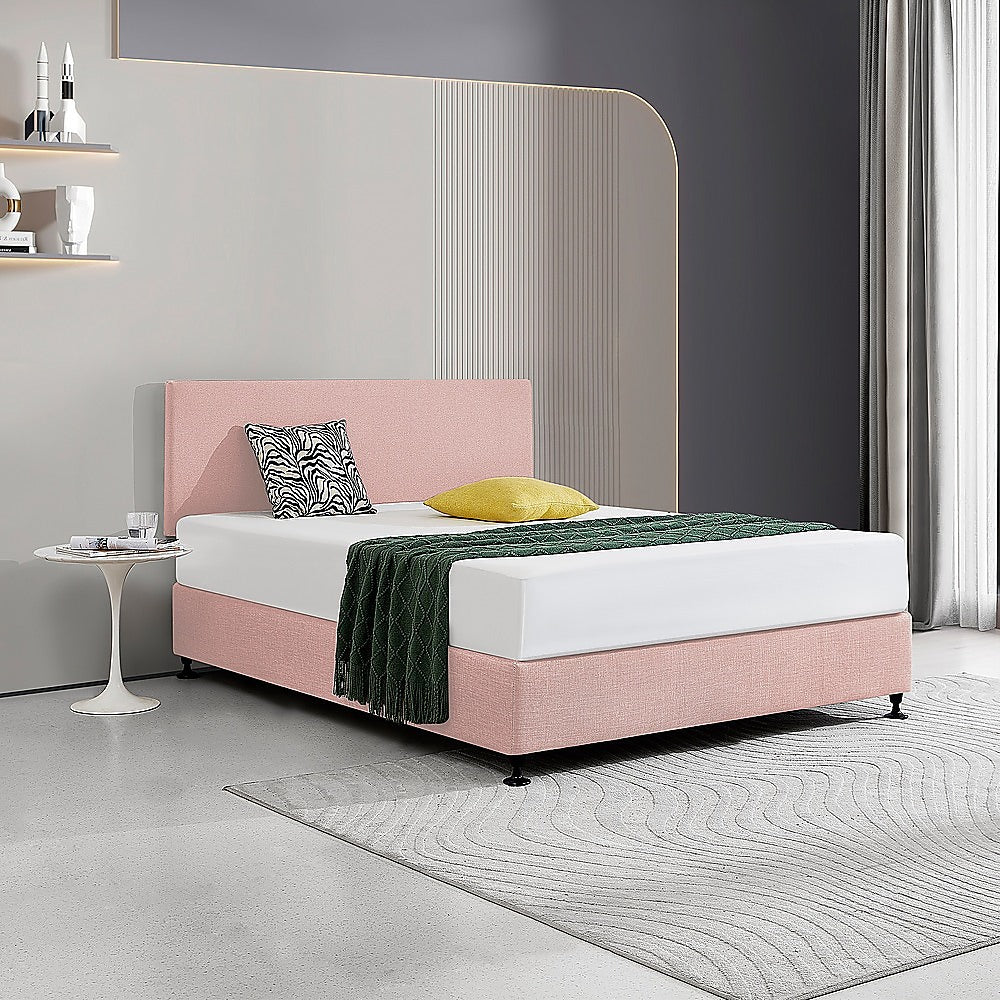 Anglers Reach Panel Bed Head, Pale Pink Queen