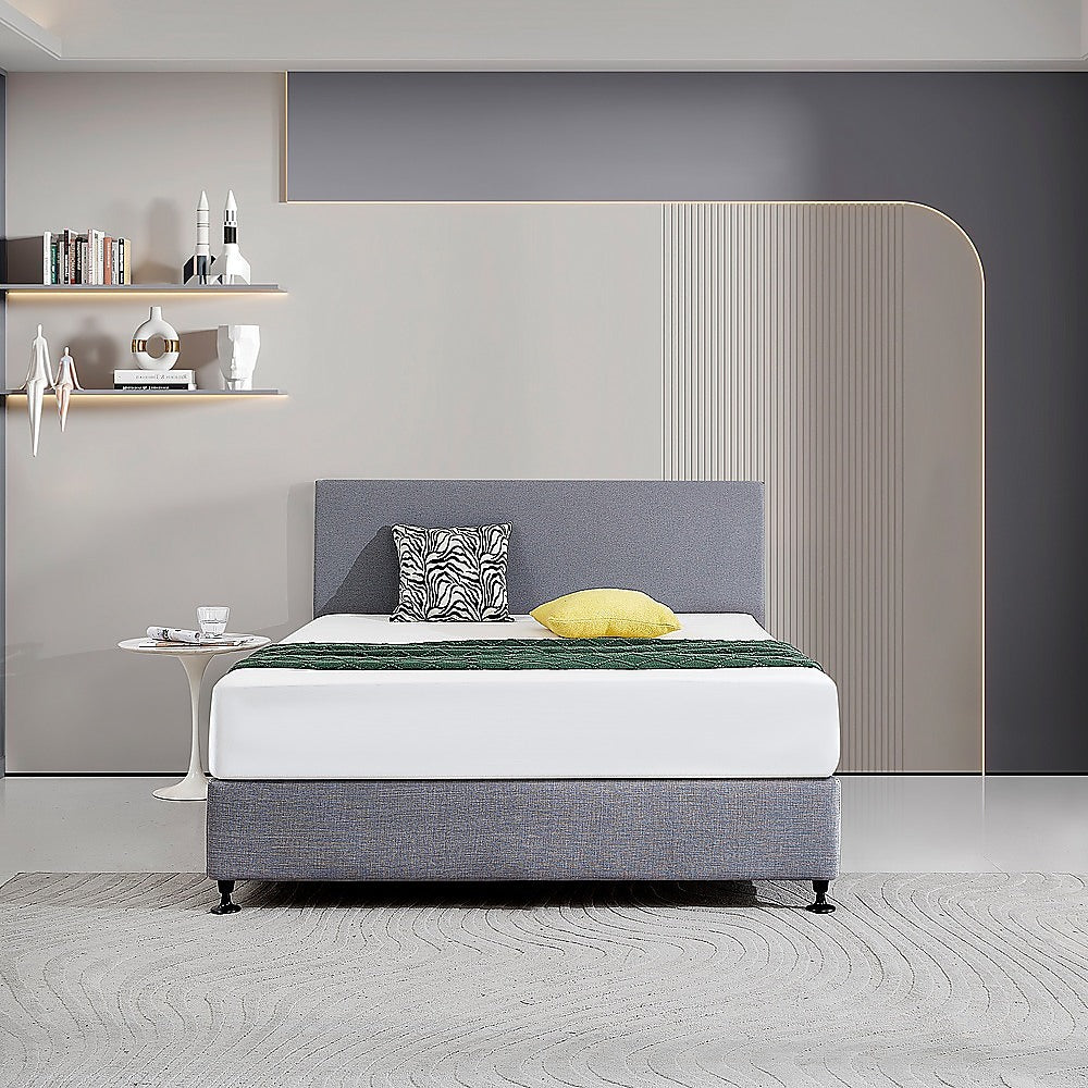 Anglers Reach Panel Bed Head, Slate Ash Queen