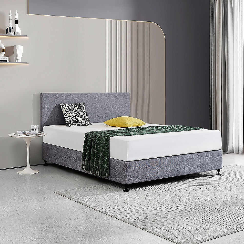 Anglers Reach Panel Bed Head, Slate Ash Queen