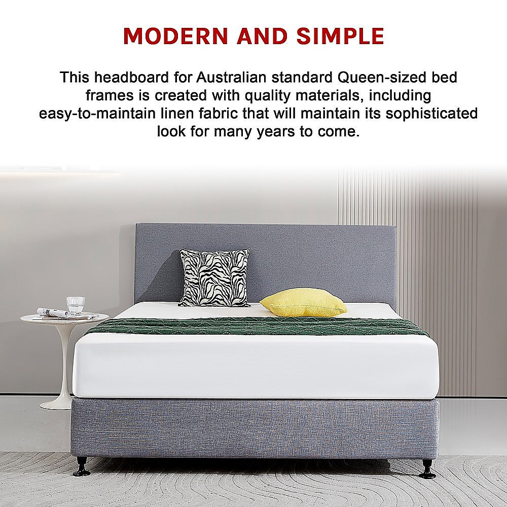 Anglers Reach Panel Bed Head, Slate Ash Queen