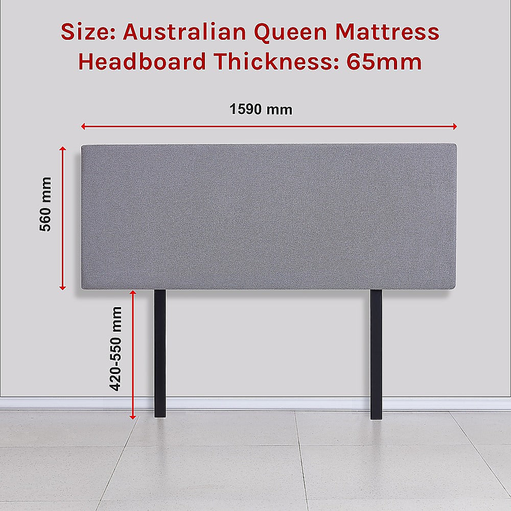 Anglers Reach Panel Bed Head, Slate Ash Queen