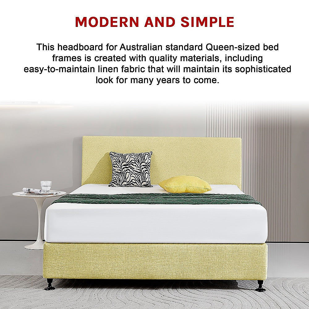 Anglers Reach Panel Bed Head, Sulfur Yellow Queen