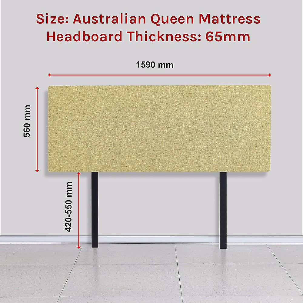 Anglers Reach Panel Bed Head, Sulfur Yellow Queen
