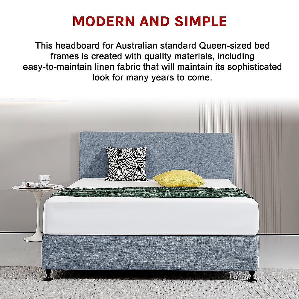 Anglers Reach Panel Bed Head, Berlin Blue Queen