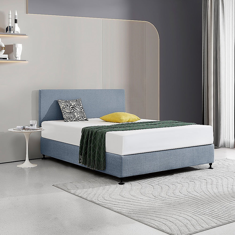 Anglers Reach Panel Bed Head, Berlin Blue Queen