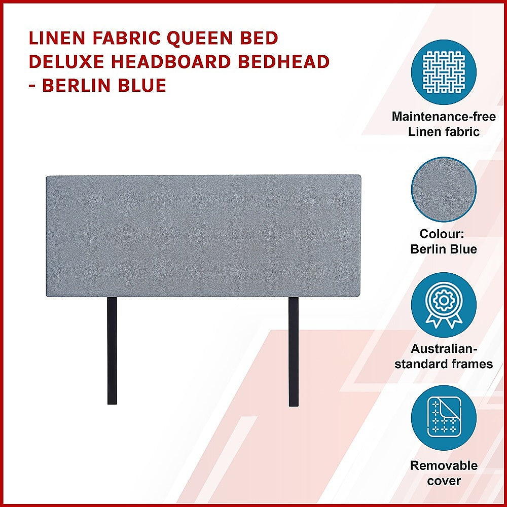 Anglers Reach Panel Bed Head, Berlin Blue Queen
