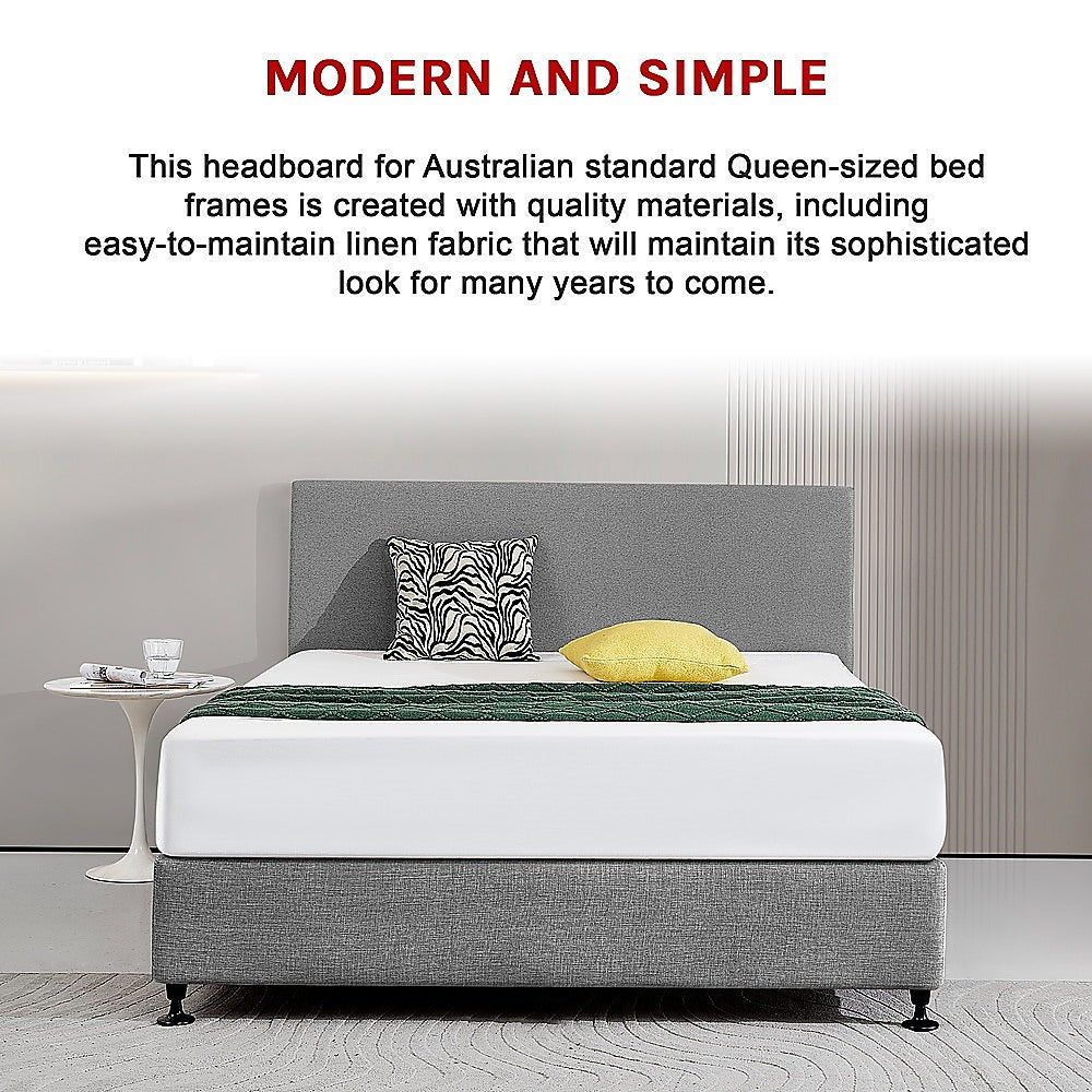 Anglers Reach Panel Bed Head, Night Ash Queen