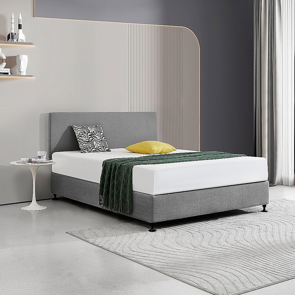 Anglers Reach Panel Bed Head, Night Ash Queen