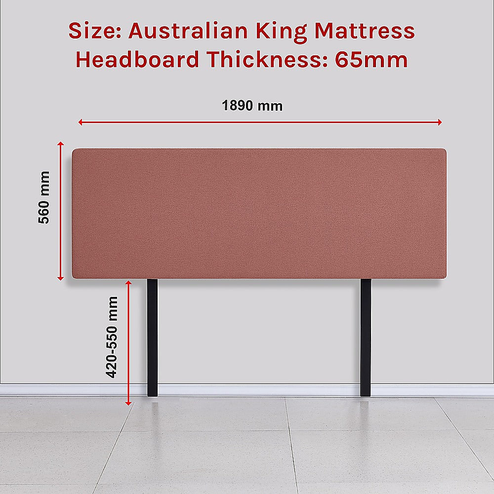 Anglers Reach Panel Bed Head, Pearl Copper Brown King