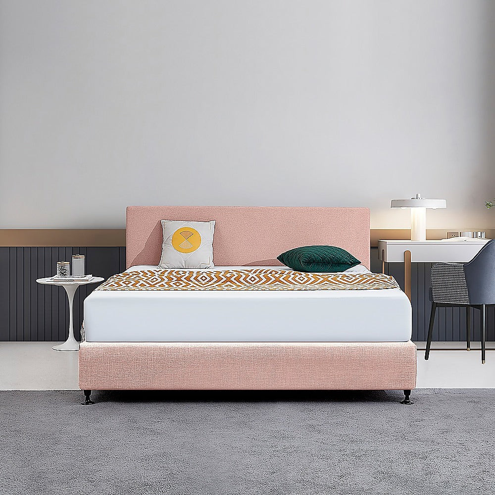 Anglers Reach Panel Bed Head, Pale Pink King