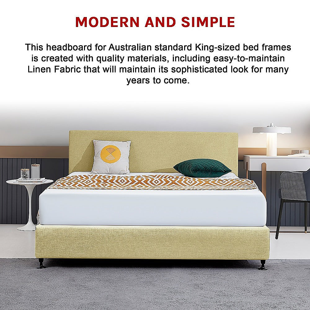 Anglers Reach Panel Bed Head, Sulfur Yellow King