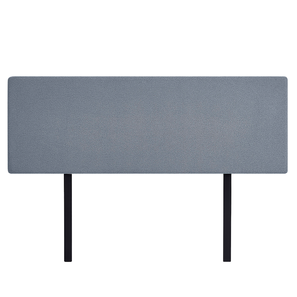 Braemar Bay Curved Bed Head, Berlin Blue King