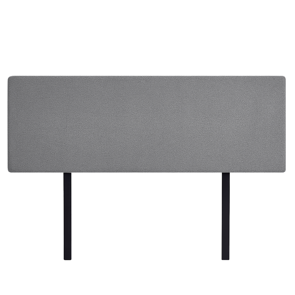 Braemar Bay Curved Bed Head, Night Ash King