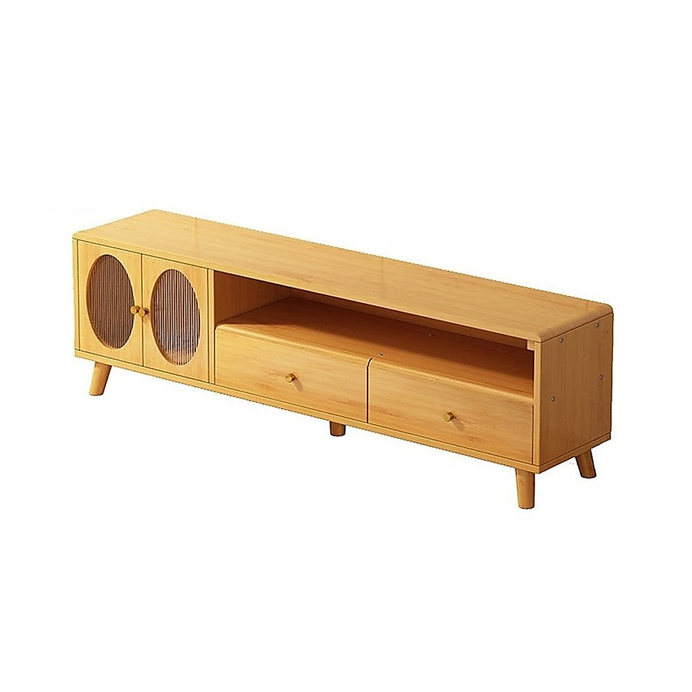 Ravenswood 140cm TV Cabinet, Natural Bamboo