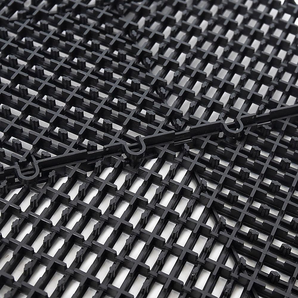 Bracciano Vented Garage Floor Tiles, 30x30cm, 50pcs