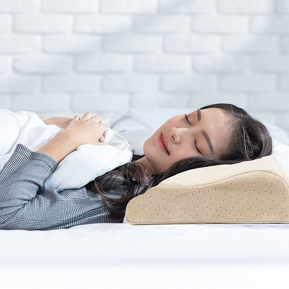 Pure Natural Latex Cervical Support Pillow