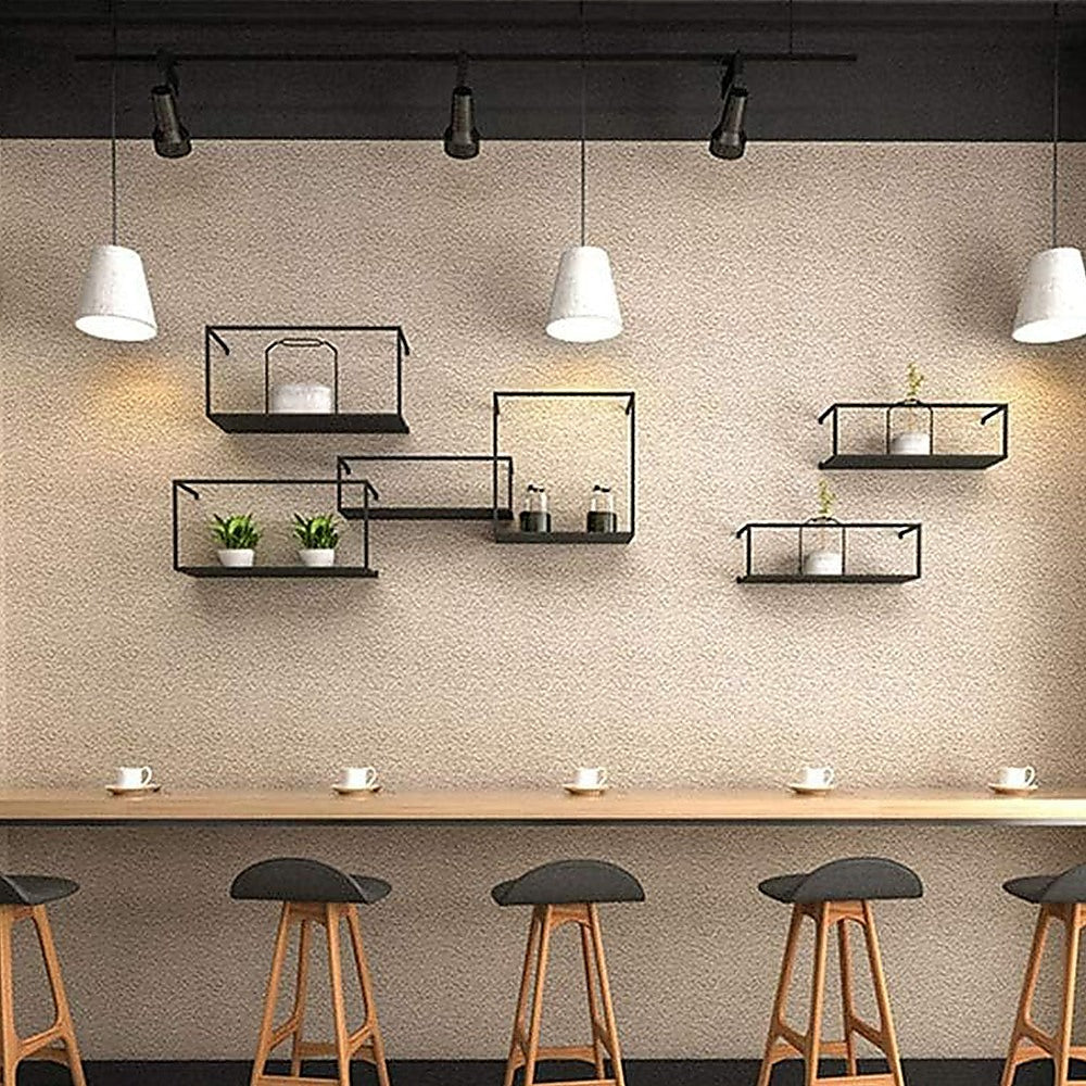 Millswood Floating Wall Shelf, Black
