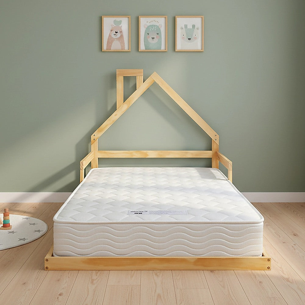 Maiori Single Bed Frame, Natural