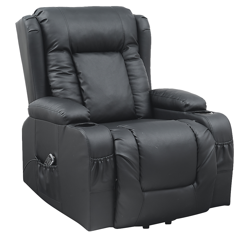 Daylesford Lift Massage Chair, Black