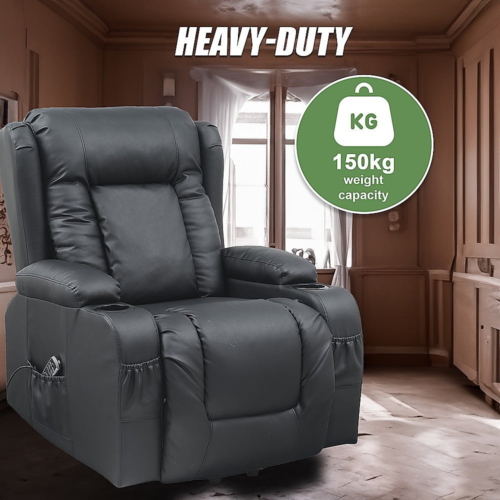 Daylesford Lift Massage Chair, Black