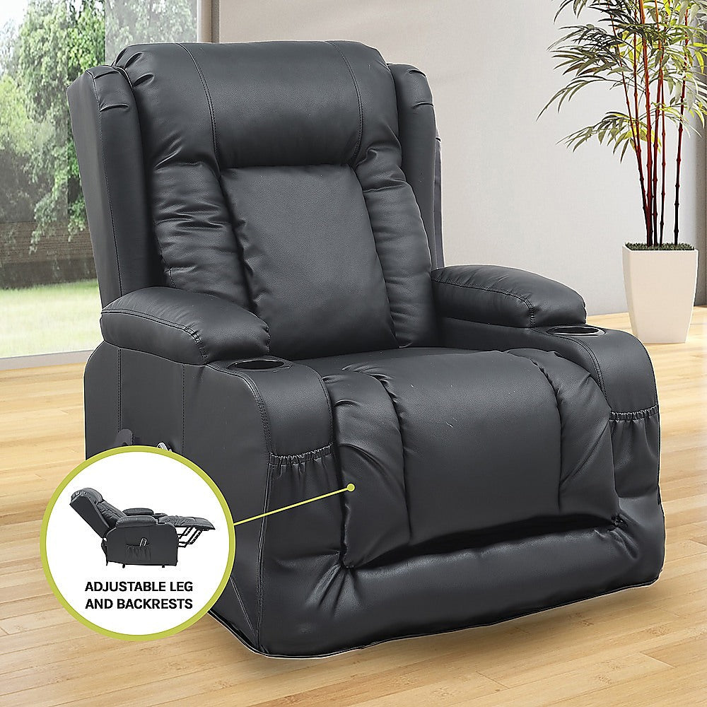 Daylesford Lift Massage Chair, Black