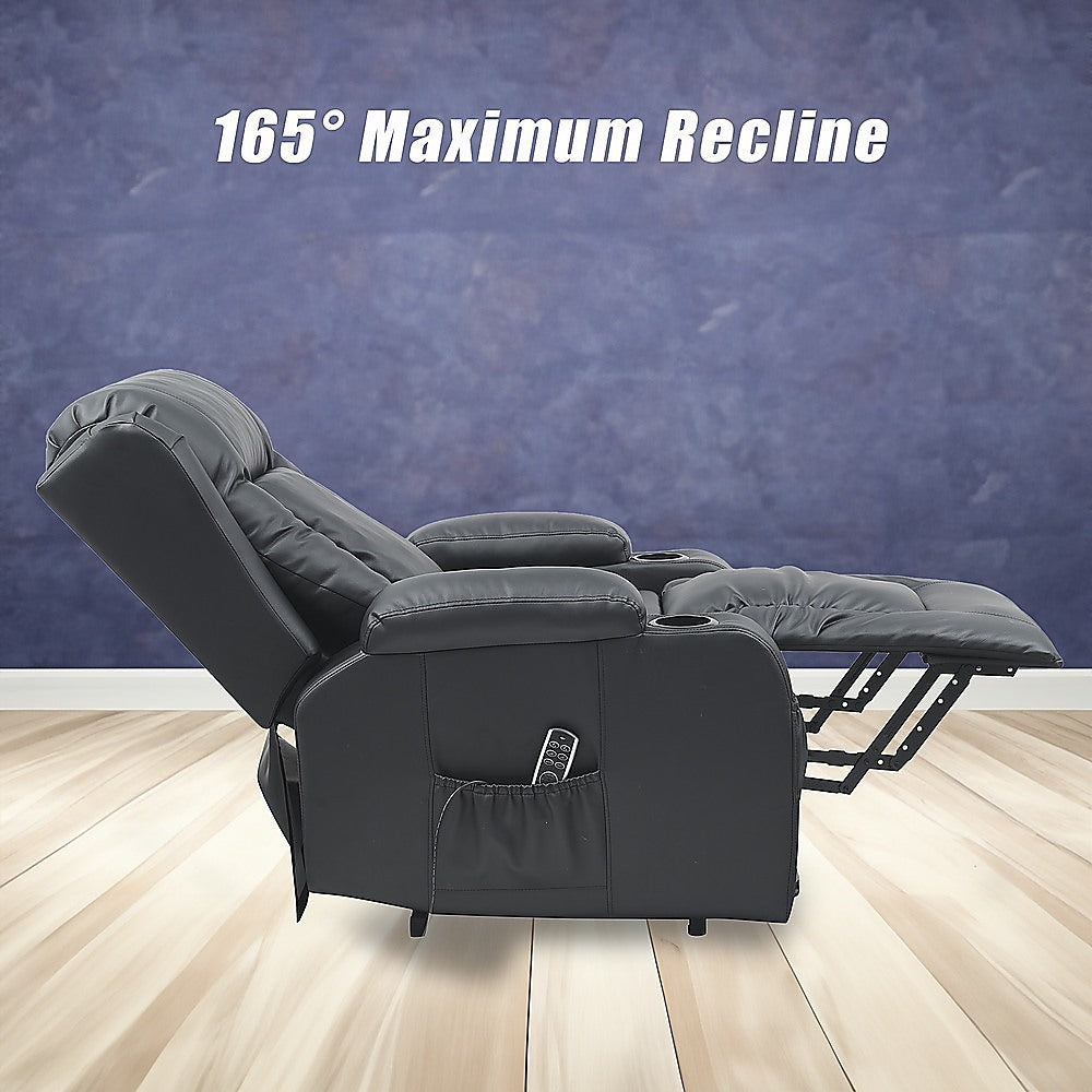 Daylesford Lift Massage Chair, Black