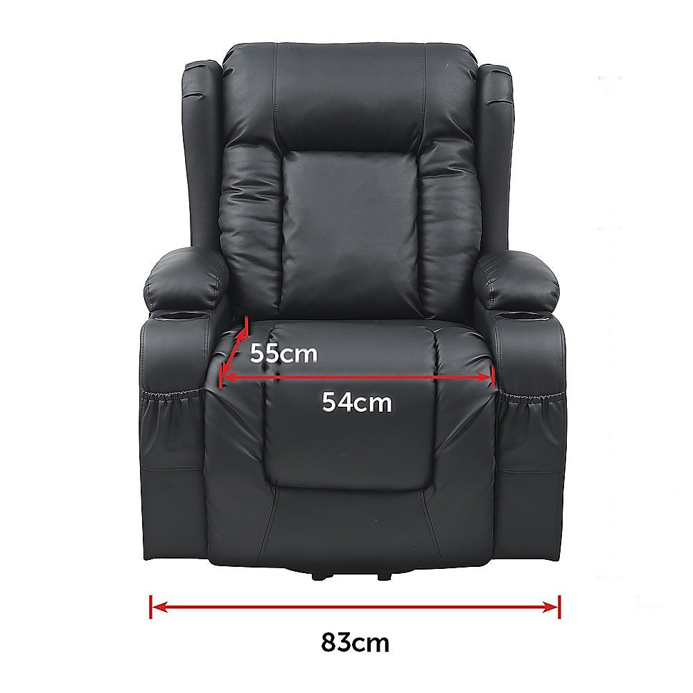 Daylesford Lift Massage Chair, Black