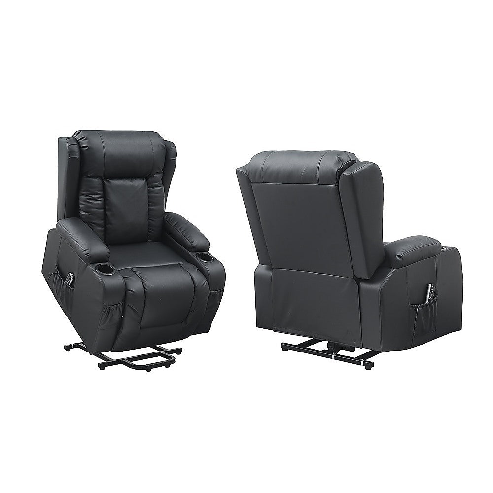 Daylesford Lift Massage Chair, Black