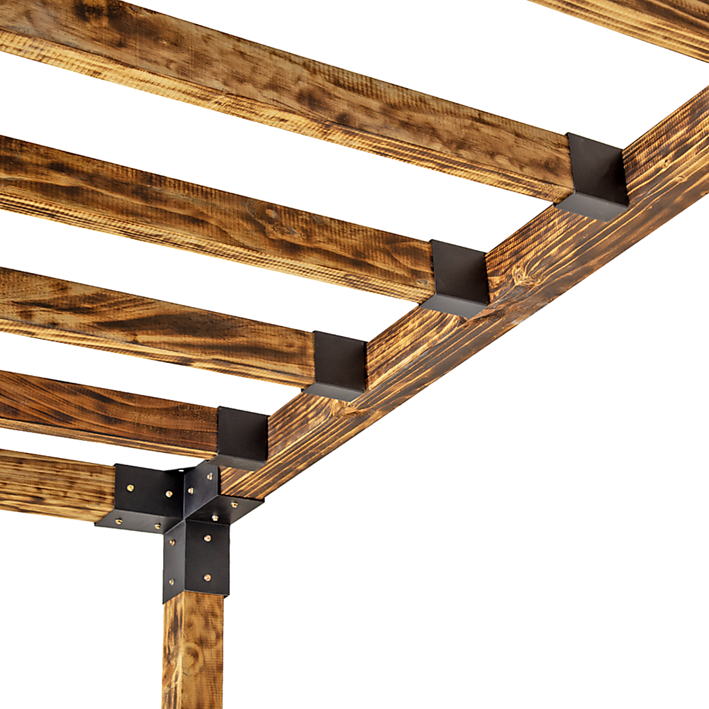 Diagram of recommended beam length under 3.5 m and column height under 3 m