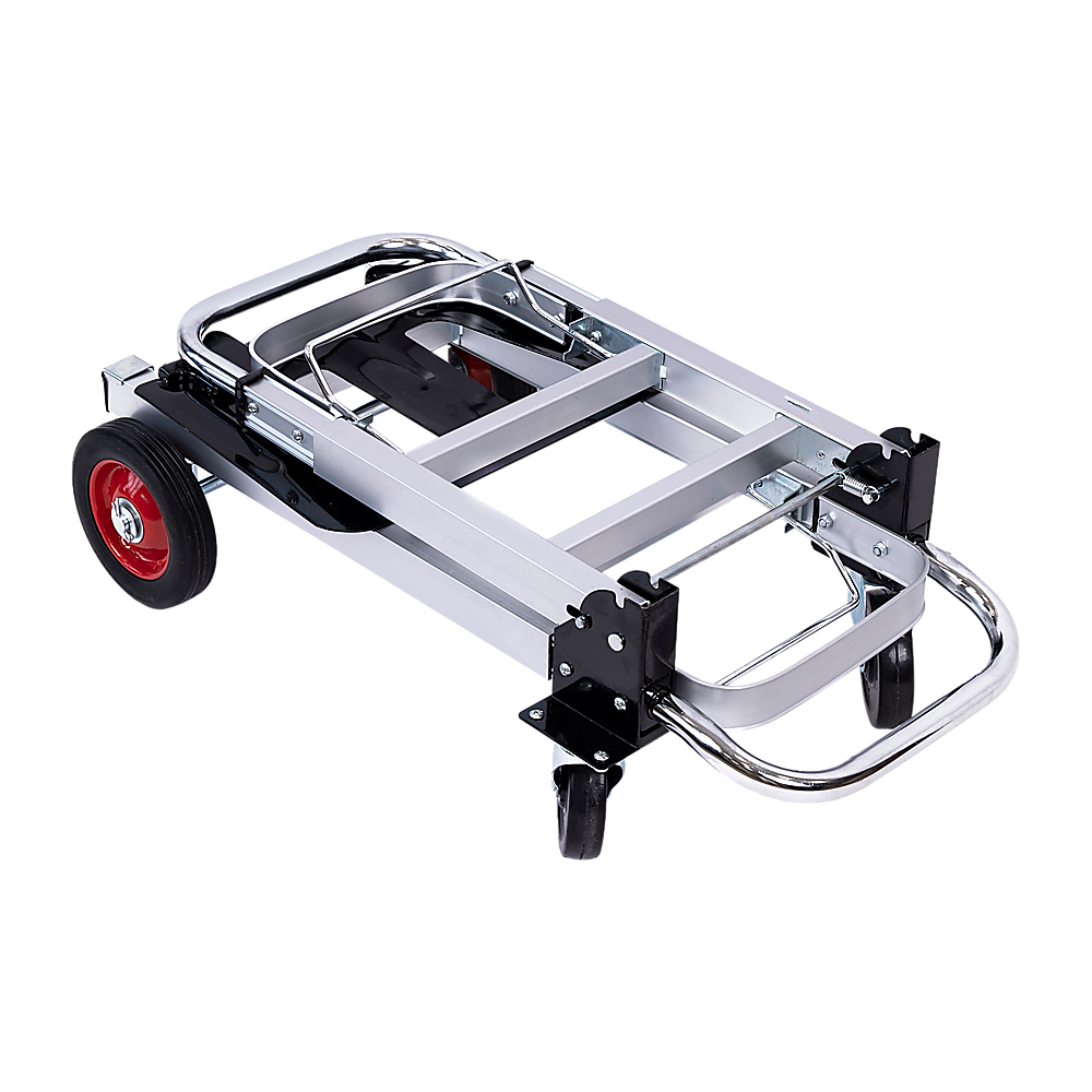 2 in 1 Folding Hand Truck Trolley 180kg Aluminium