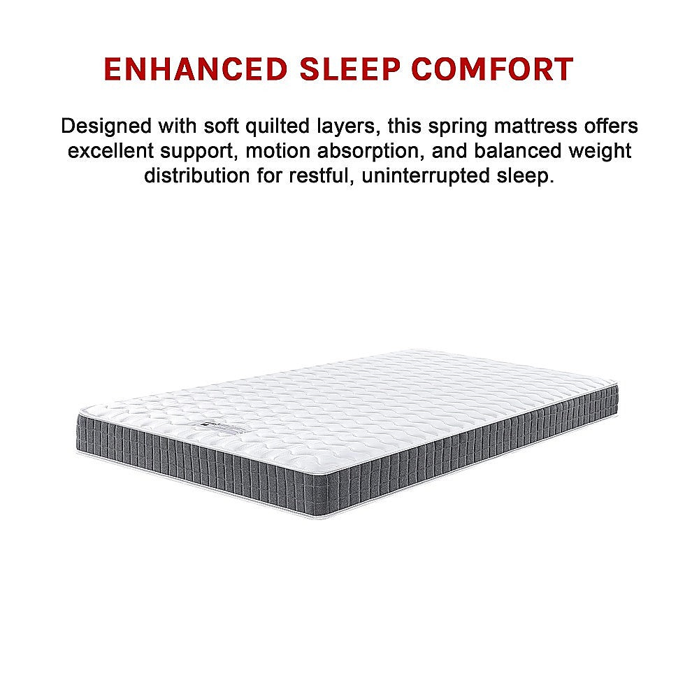 Medium Firm Innerspring Mattress, 15cm Double