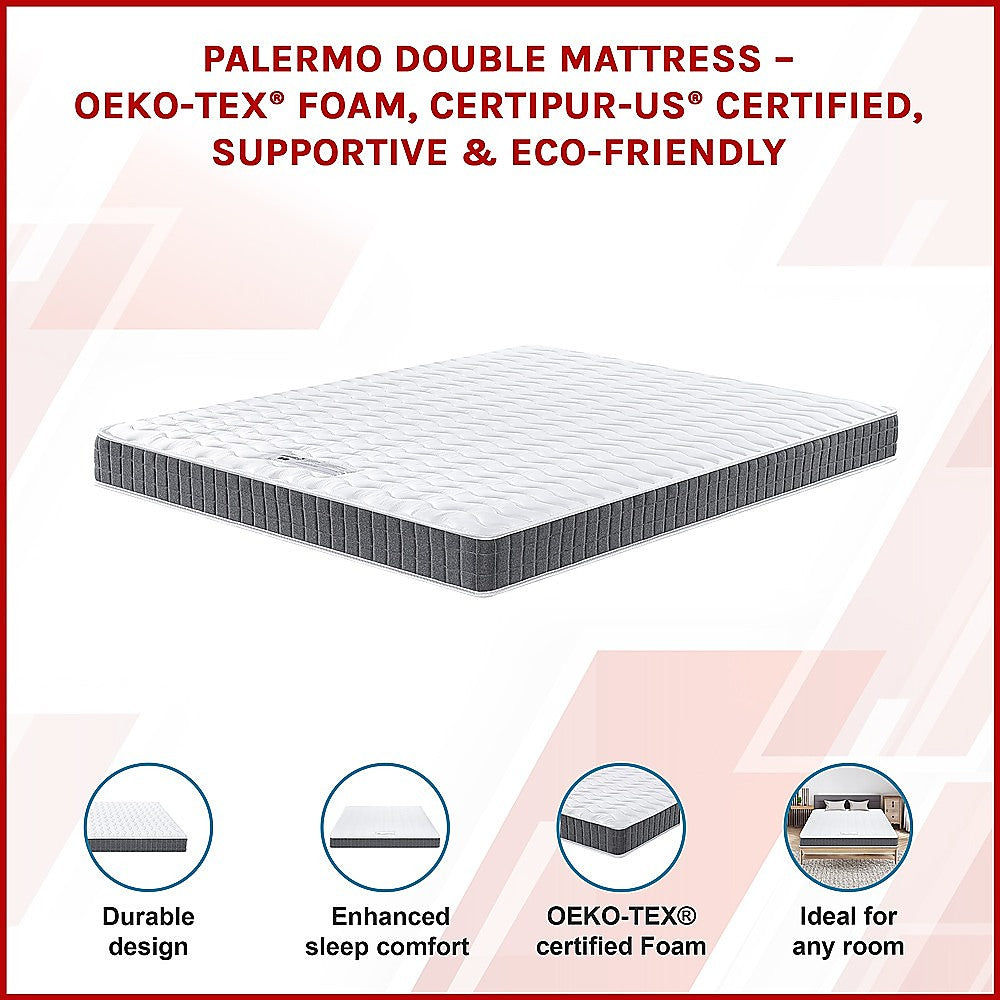 Medium firm innerspring mattress, 15cm queen
