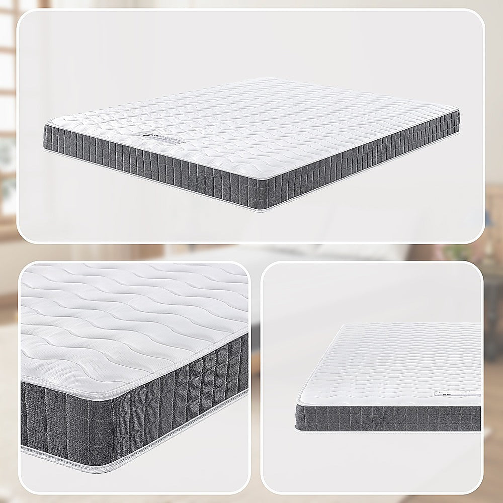 Medium firm innerspring mattress, 15cm king