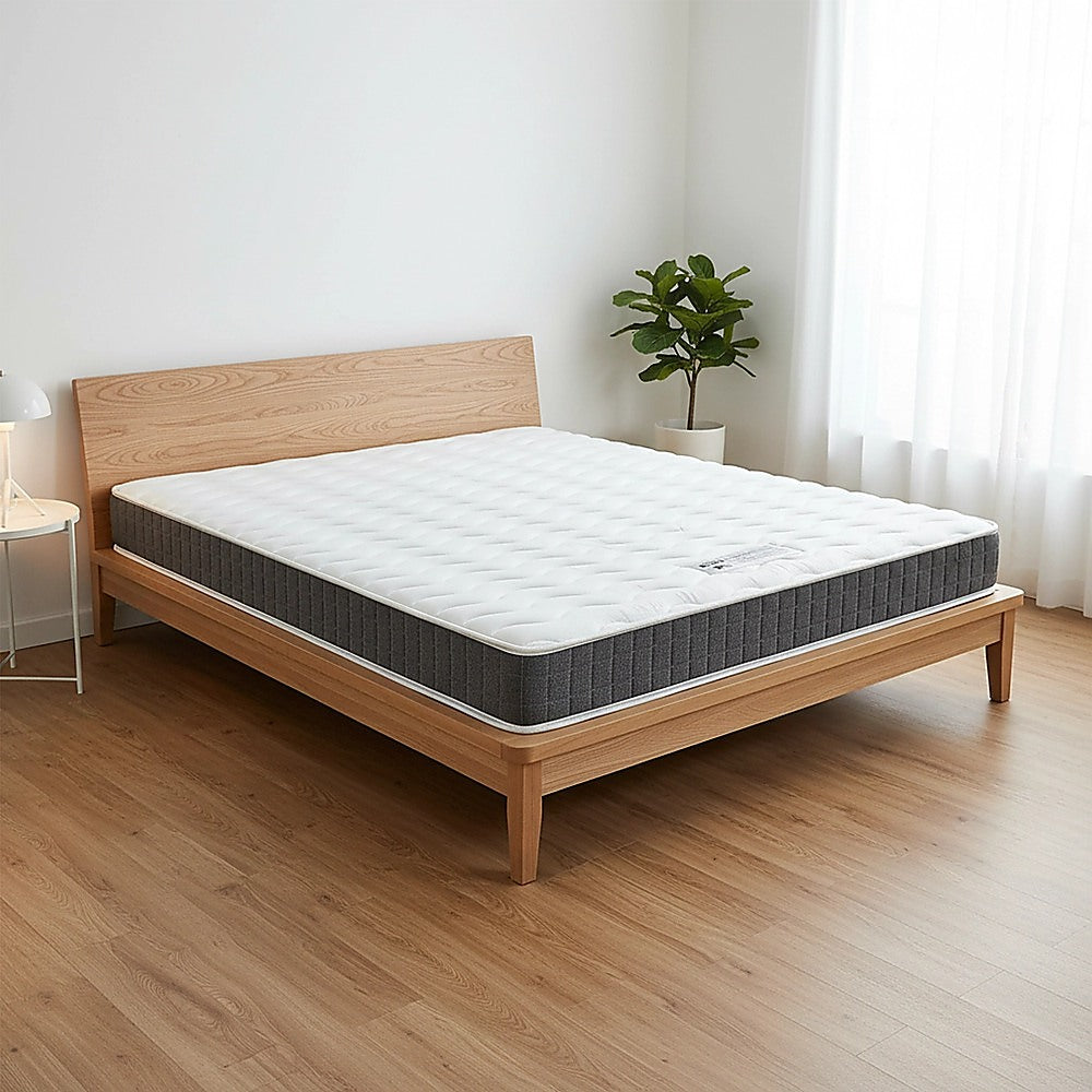 Medium firm innerspring mattress, 15cm king