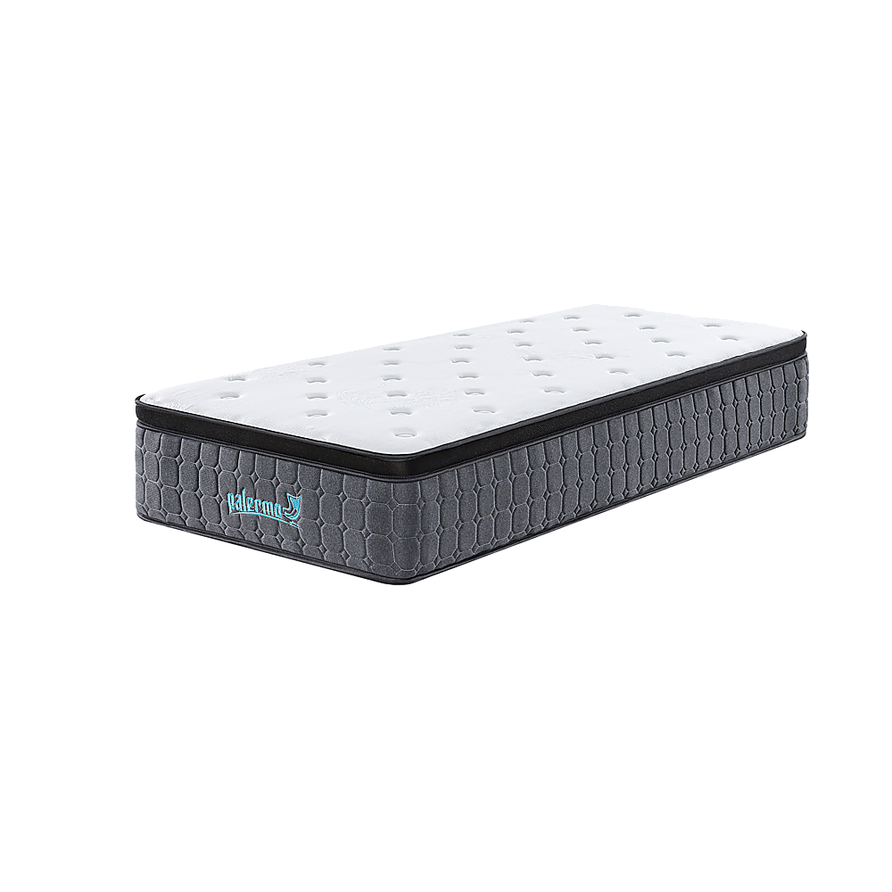 Euro top pocket spring mattress, 33cm single
