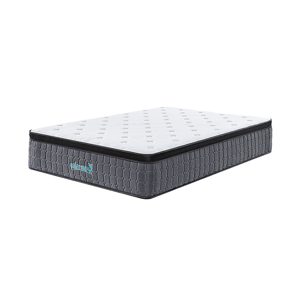 Euro top pocket spring mattress, 33cm king single