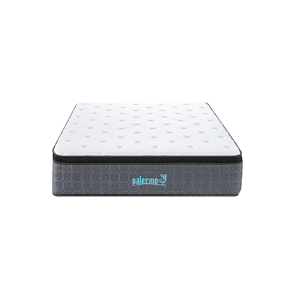Euro top pocket spring mattress, 33cm king single