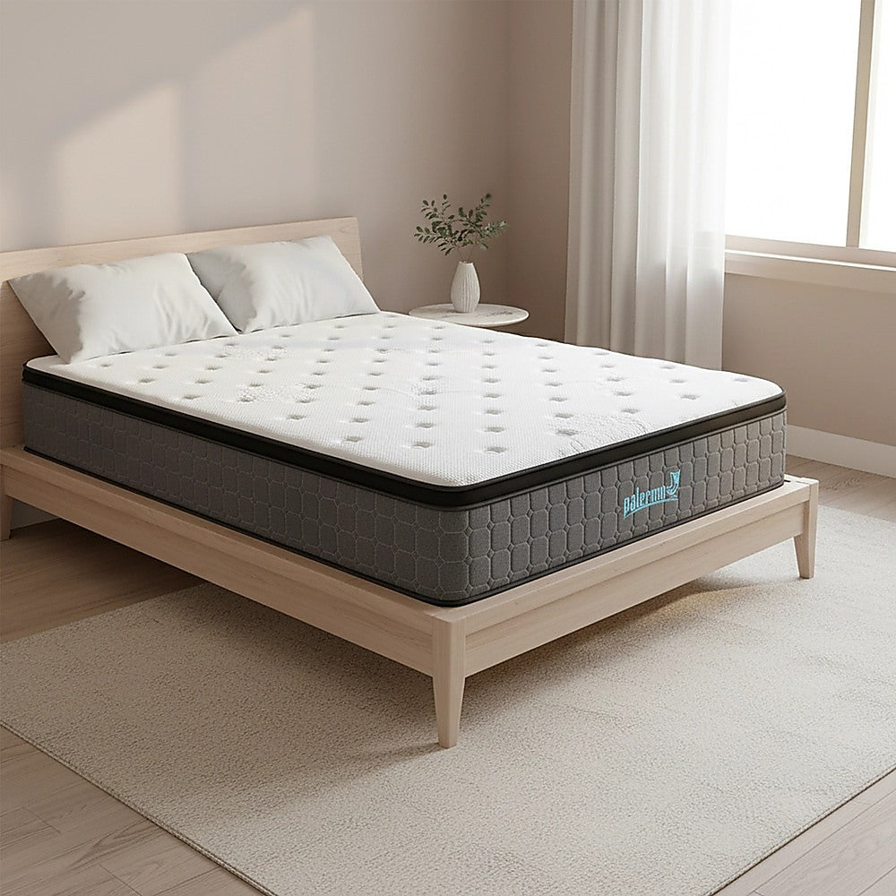 Euro top pocket spring mattress, 33cm double