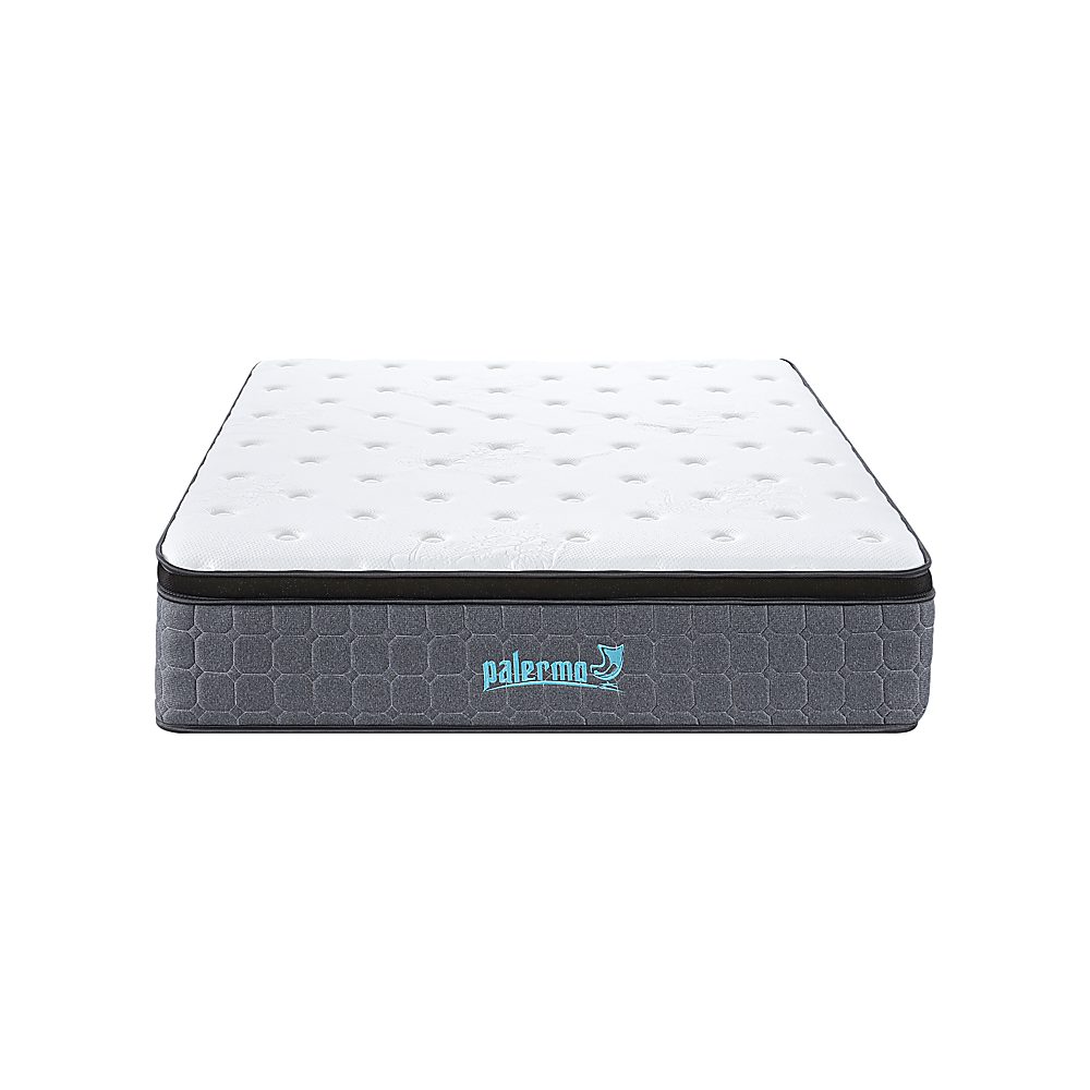 Euro top pocket spring mattress, 33cm queen