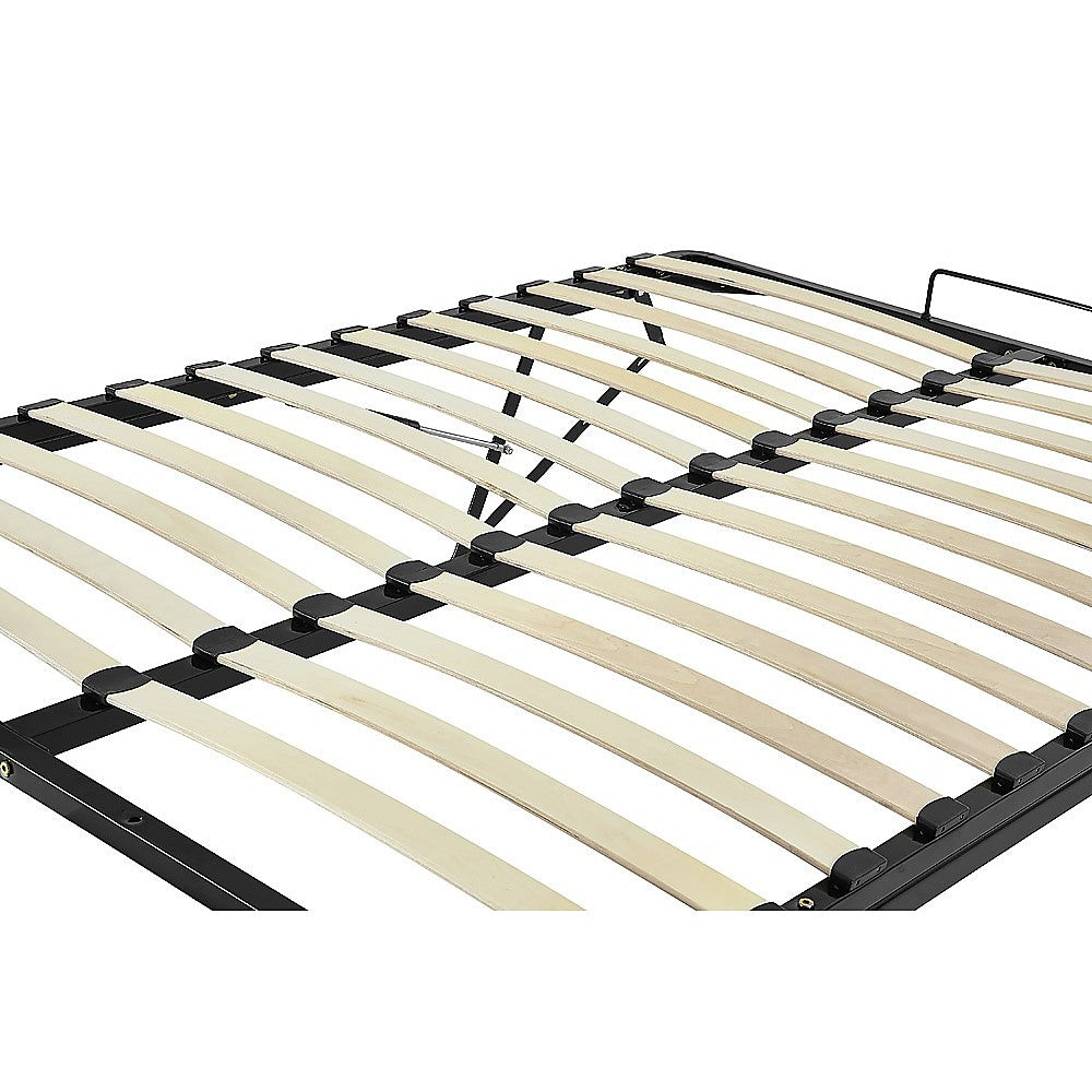 Double gas lift mechanism showing 300kg capacity steel construction — Allure Home Collections