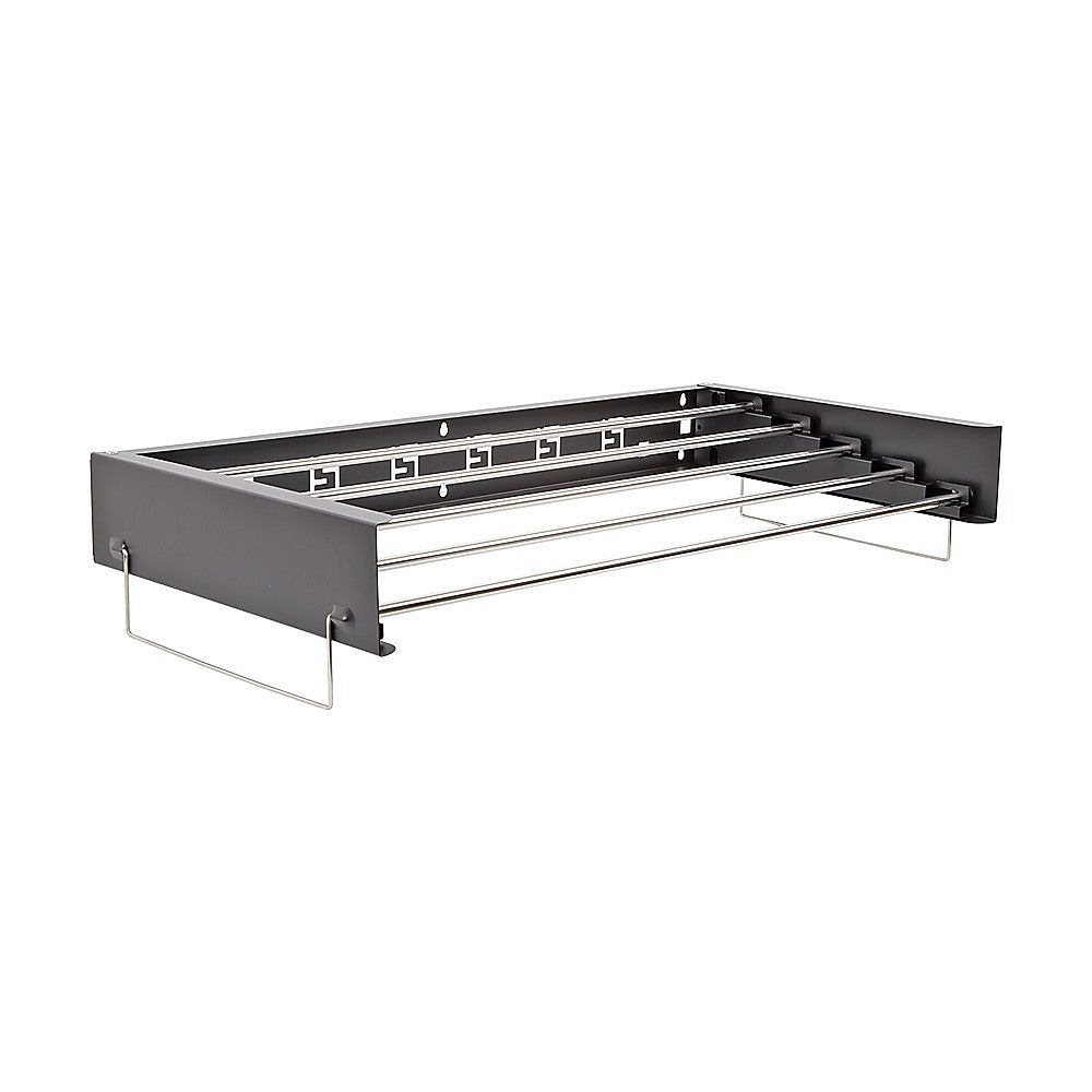 Collapsible Wall-Mounted Laundry Drying Rack