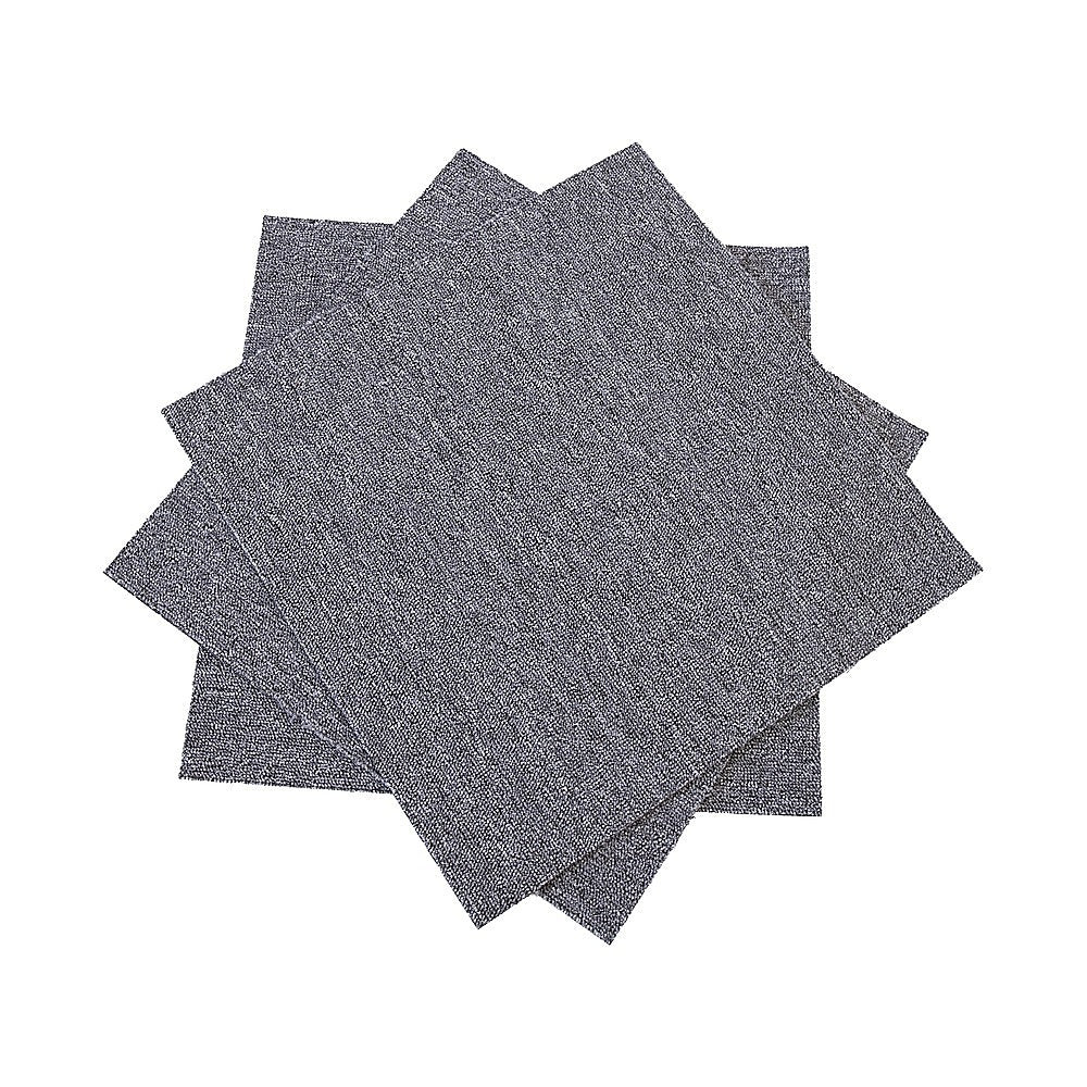 Zahara Carpet Tiles, 50 x 50cm, Light Grey, 20pcs