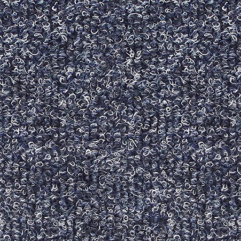 Zahara Carpet Tiles, 50 x 50cm, Blue, 20pcs
