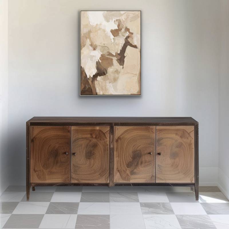 Barbizon Tropical Canvas Wall Art, 80 x 120cm