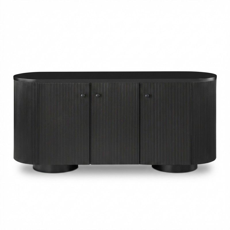 Loxton Buffet Sideboard, Black
