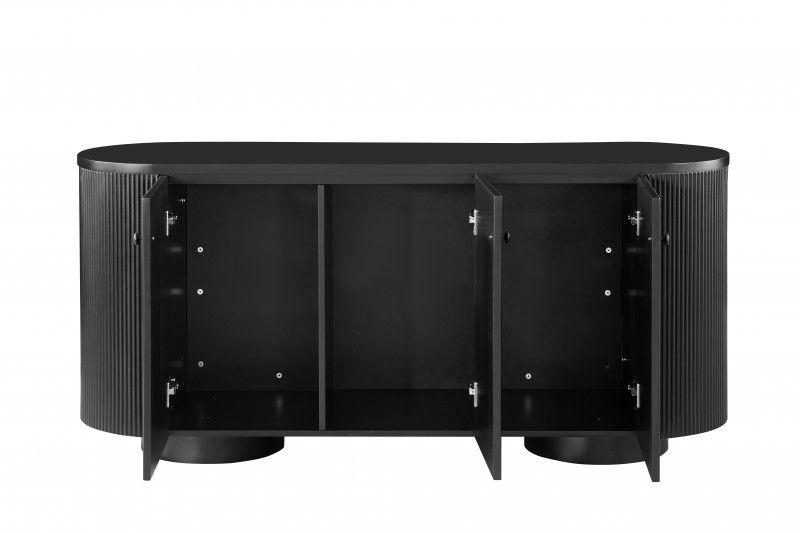 Loxton Buffet Sideboard, Black