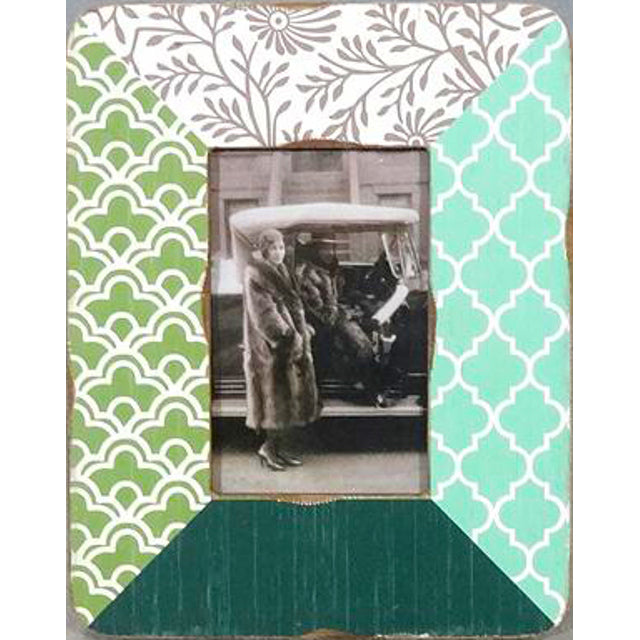 Rustic Single Photo Frame 23cm