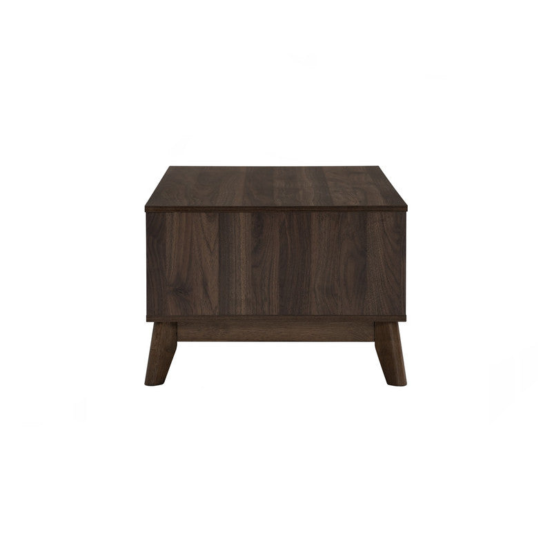 Hirado Solid Wood Coffee Table — Low Profile Modern Centrepiece — Allure Home Collections