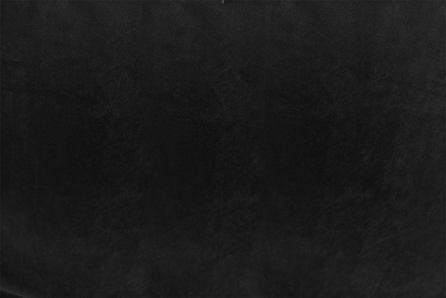 Premium Thick Faux Mink Velvet Blockout Curtains — Black Pair 540 x 230cm — Allure Home Collections