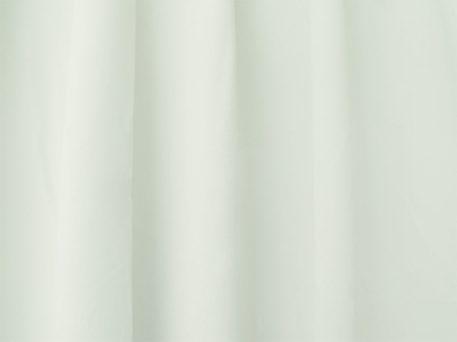 Milk White High-Quality Blockout Curtain Panel — 130 x 160cm Pinch Pleat — Allure Home Collections